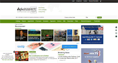 Desktop Screenshot of infoaliment.ro